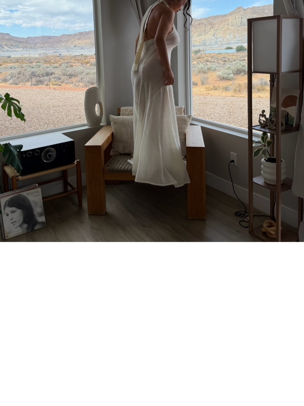 Horsehair Women's Dress -